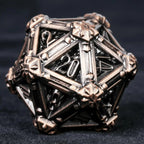 DND Dice - Skull Series Metal Dice Set