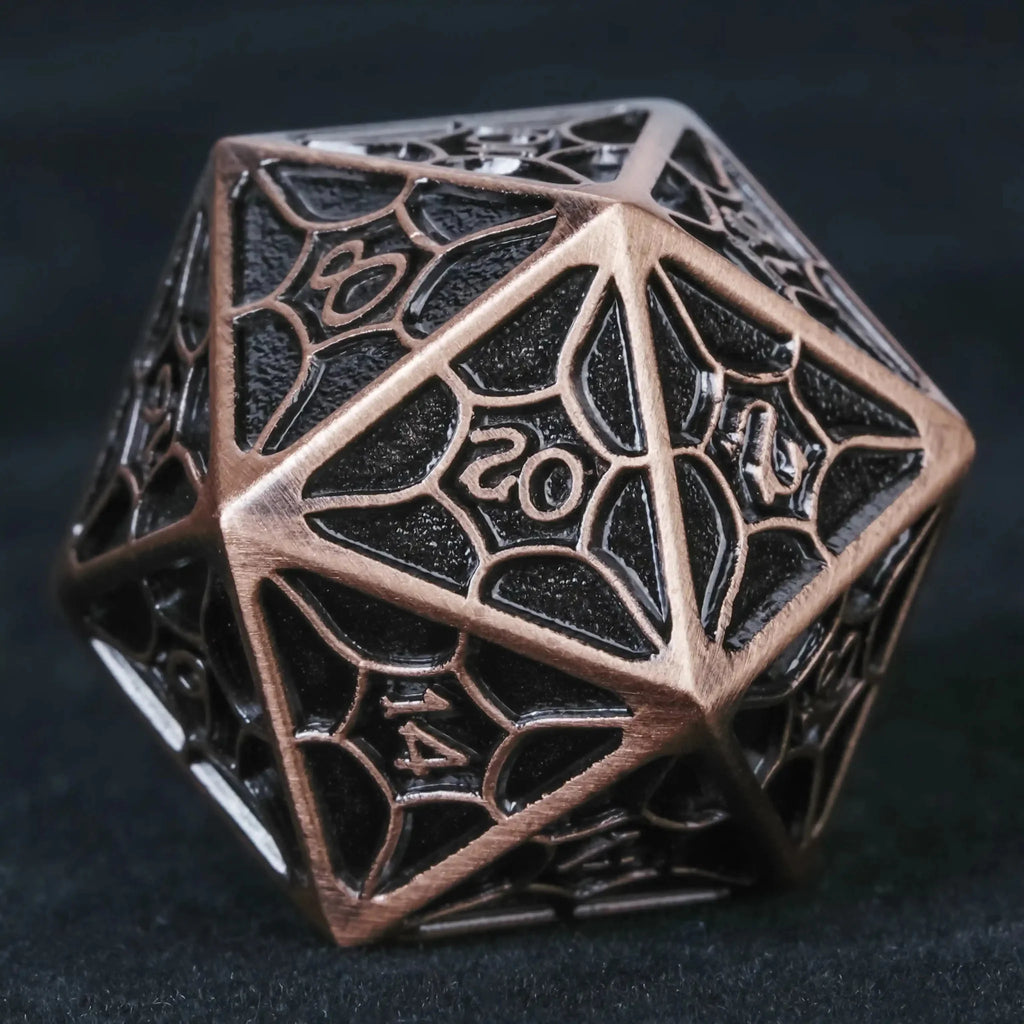 DND Dice-Interstellar Series Metal Dice Set