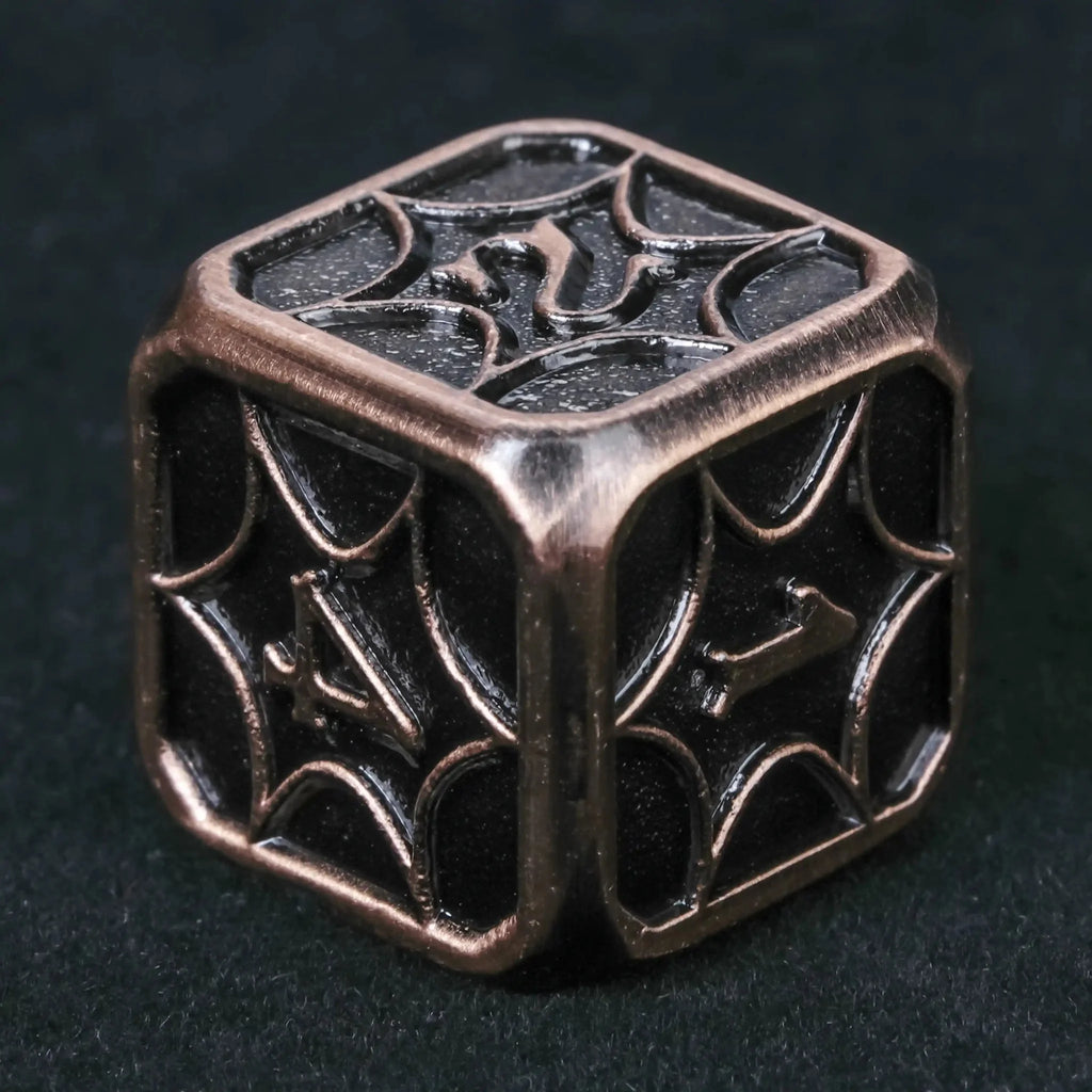 DND Dice-Interstellar Series Metal Dice Set
