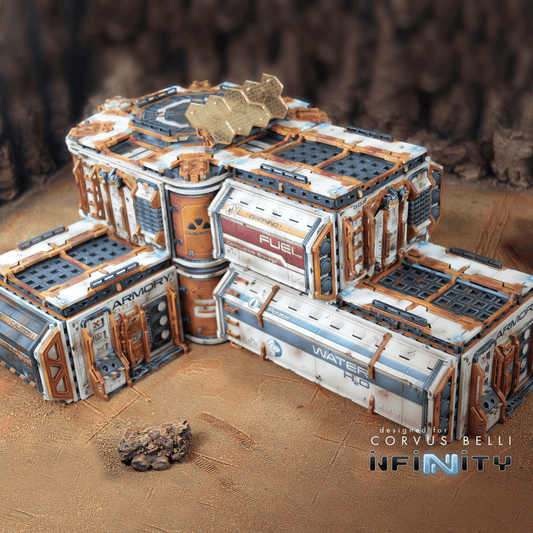 Cosmica Bundle - Jurisdictional Control Building - 