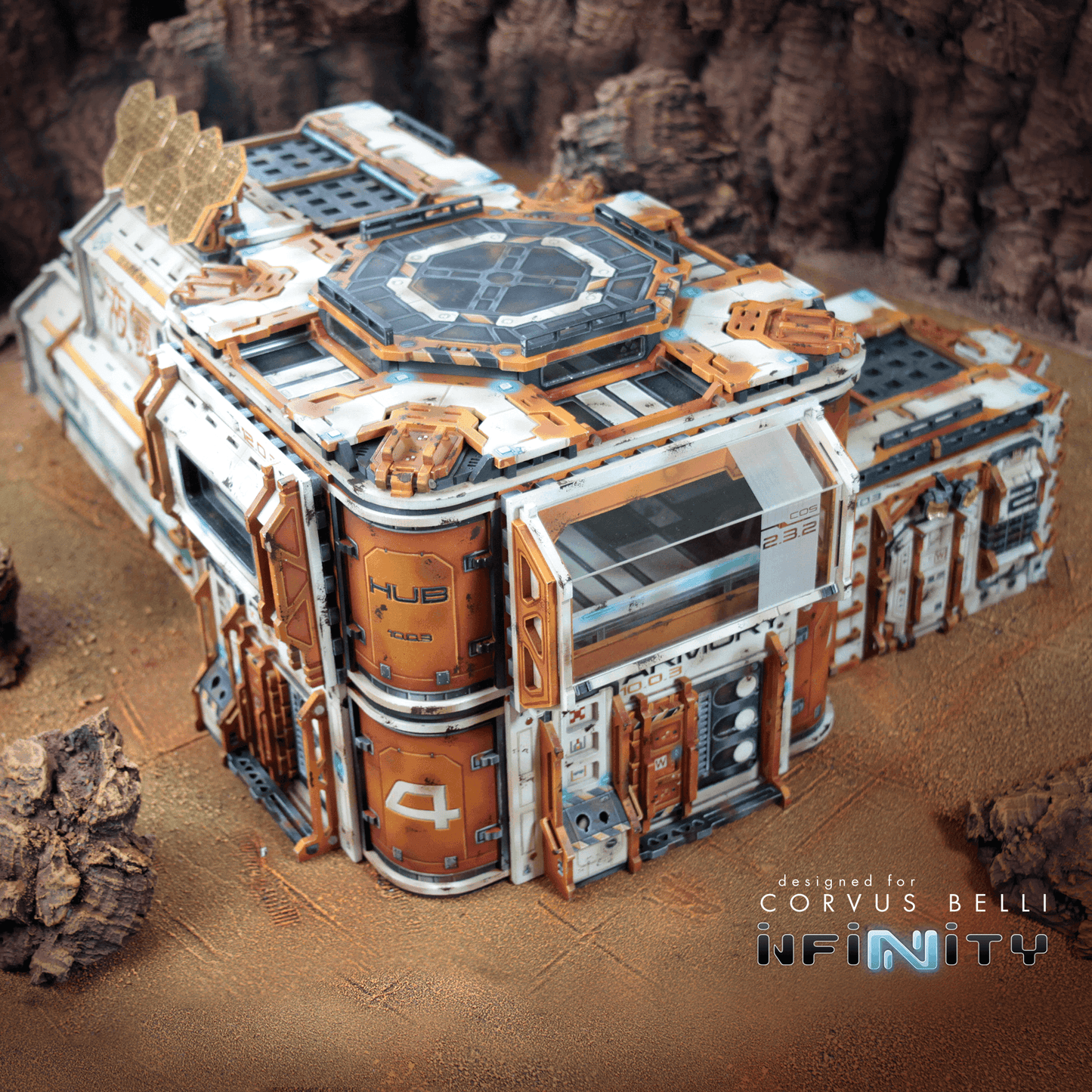 Cosmica Bundle - Jurisdictional Control Building - 