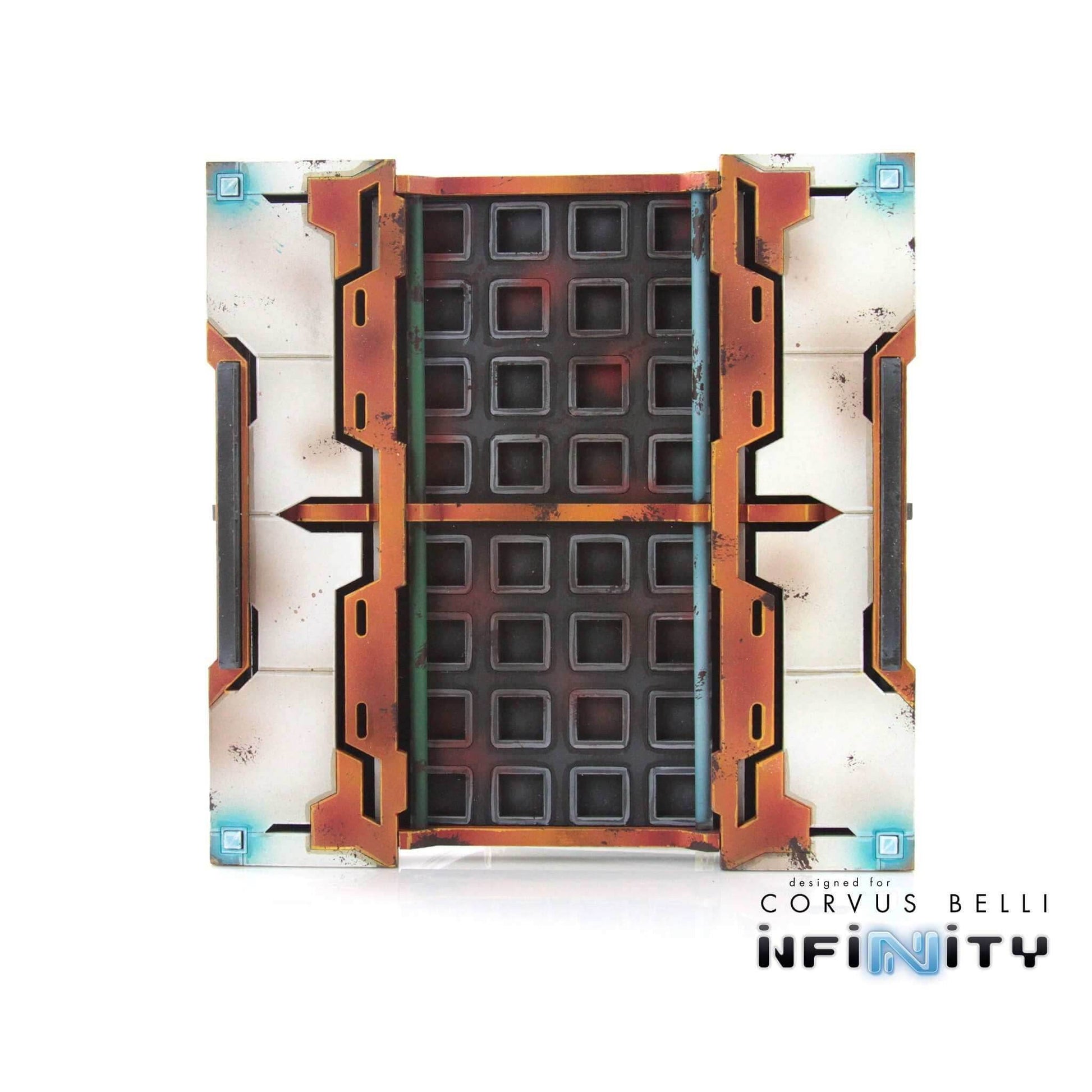 Cosmica Coolant Building - With Pipes