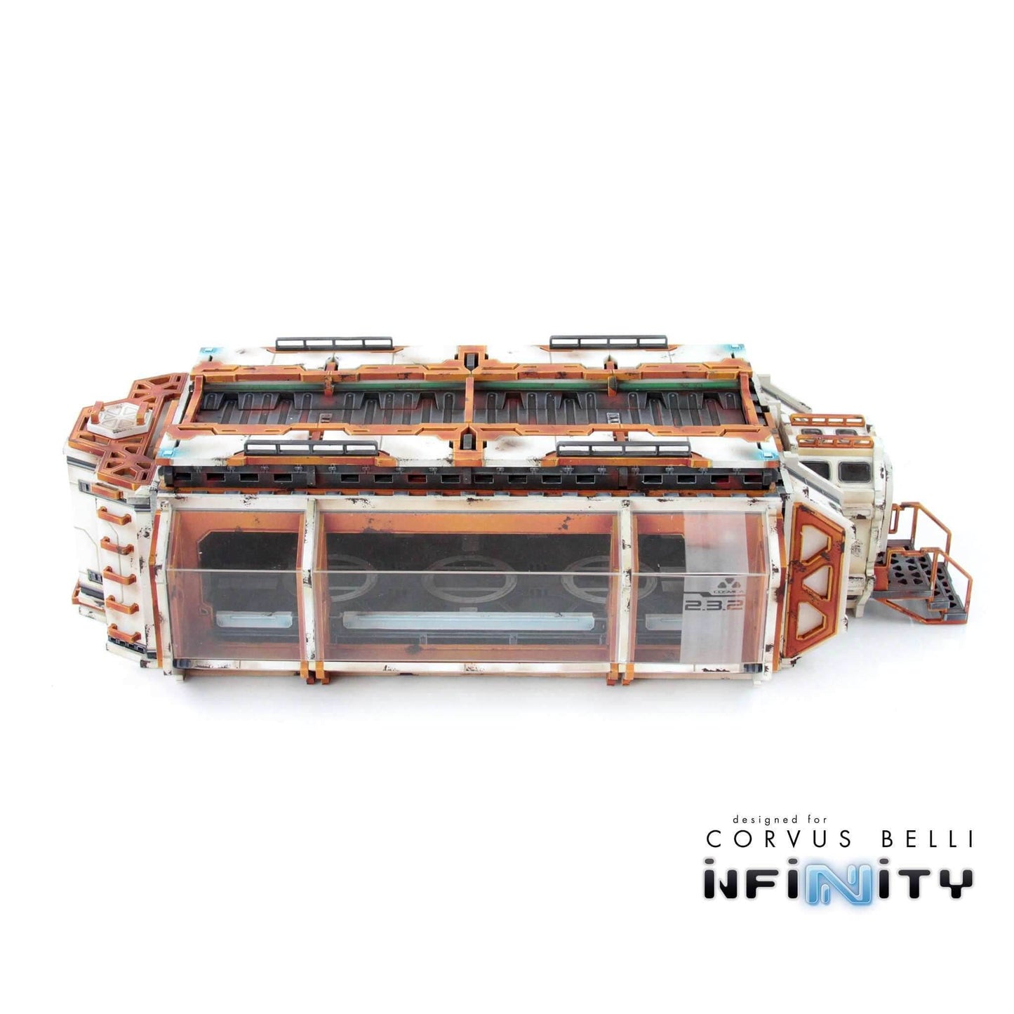 Cosmica Hallway Building - 