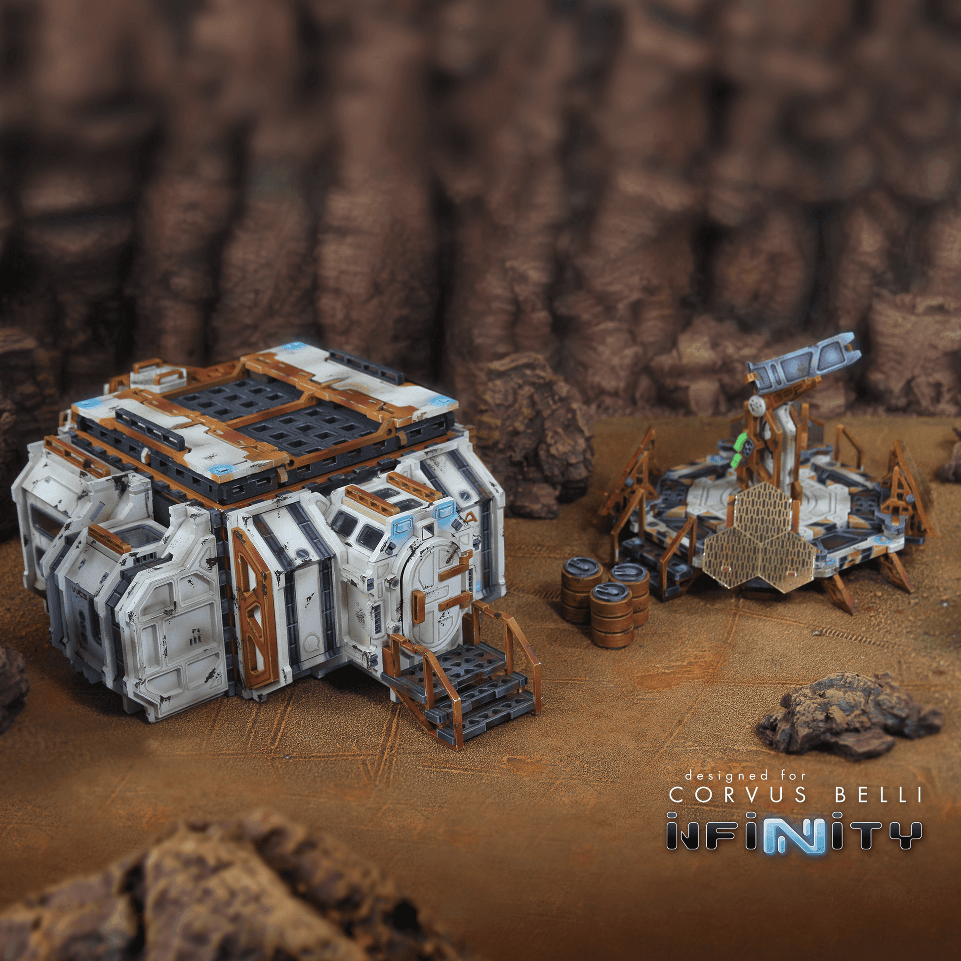 Cosmica Bundle - Research Station - 