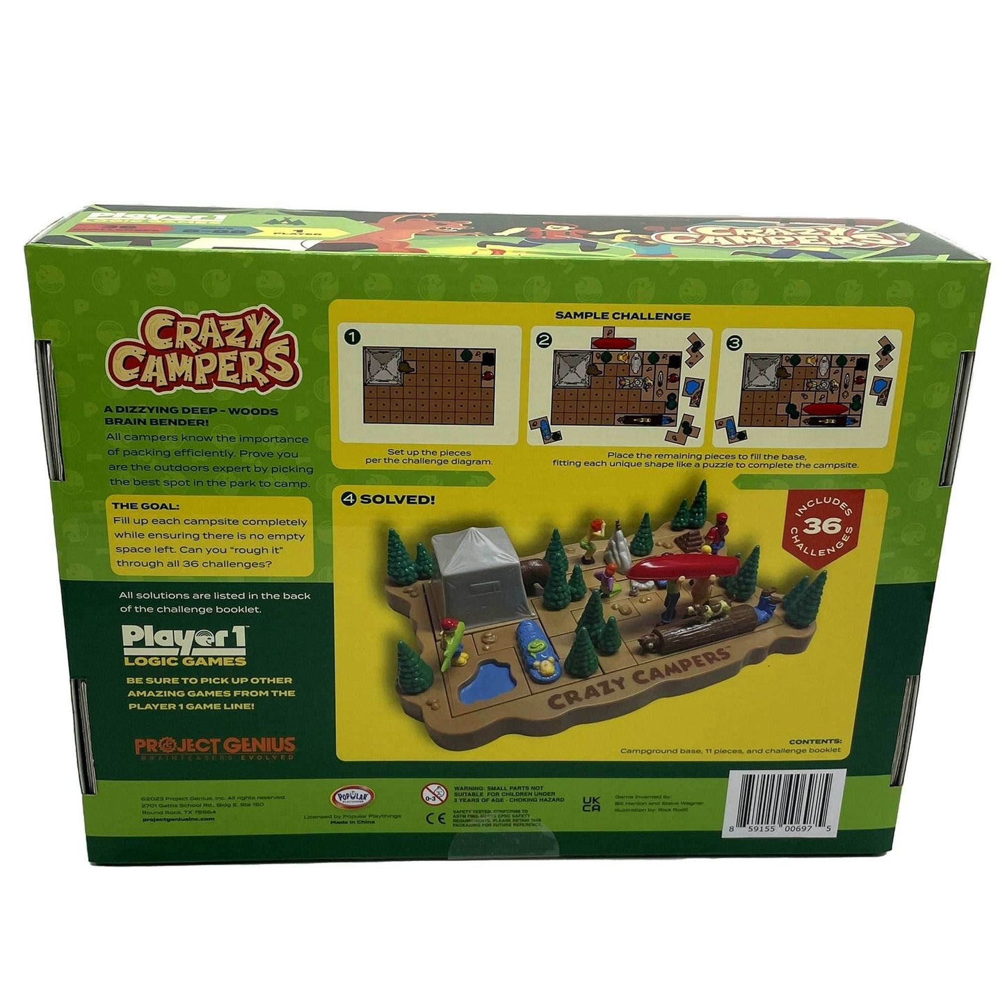 Crazy Campers - 