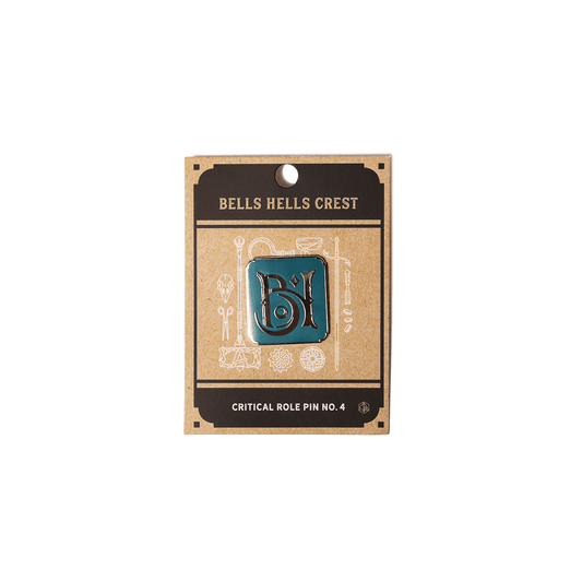 Critical Role: Pin No. 4 - Bells Hells Crest - 