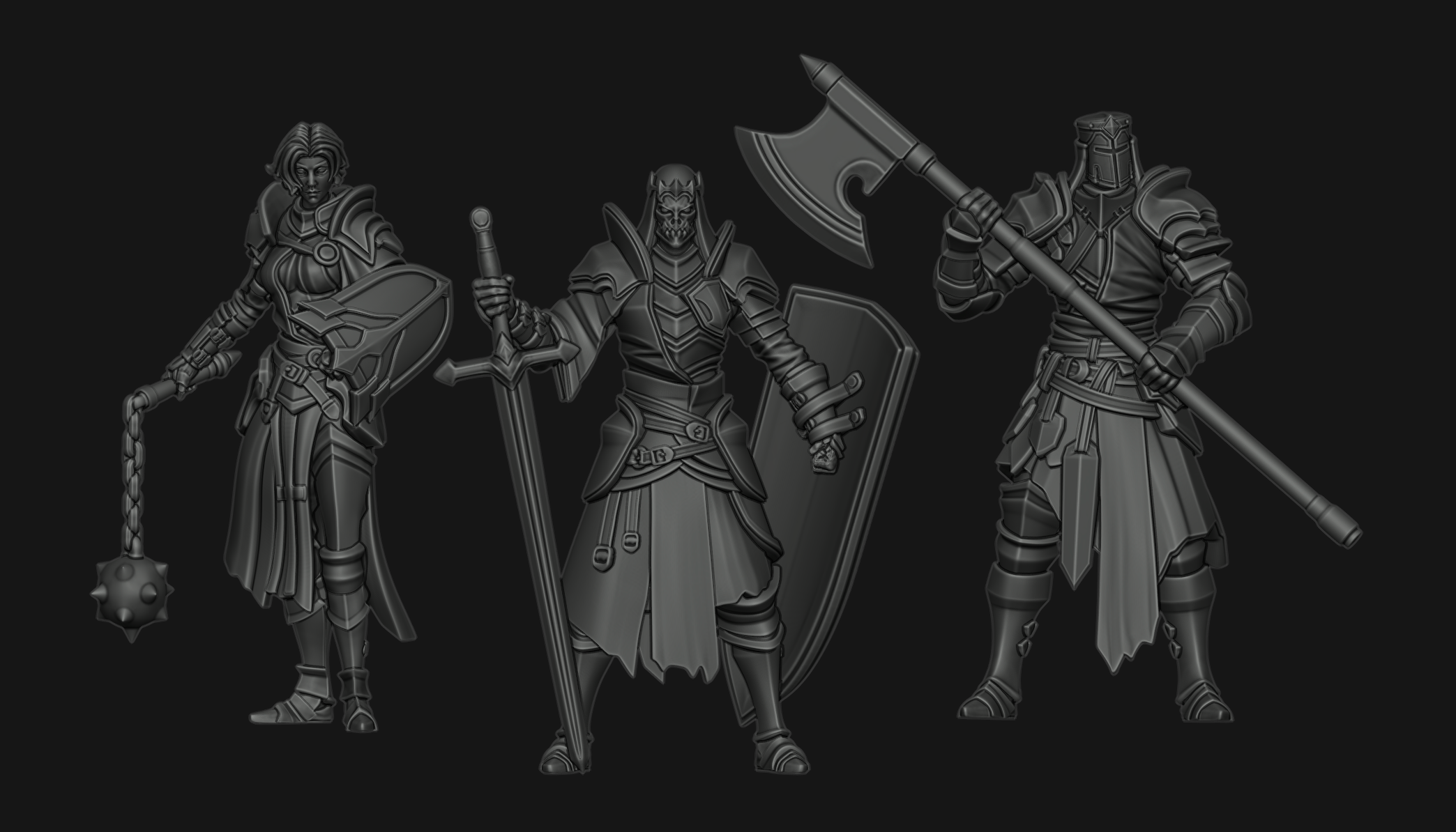 Crusader Knights
