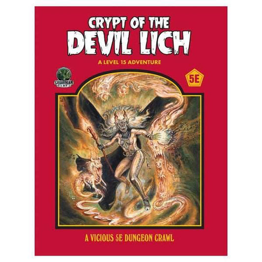 Crypt of the Devil Lich Softcover - 