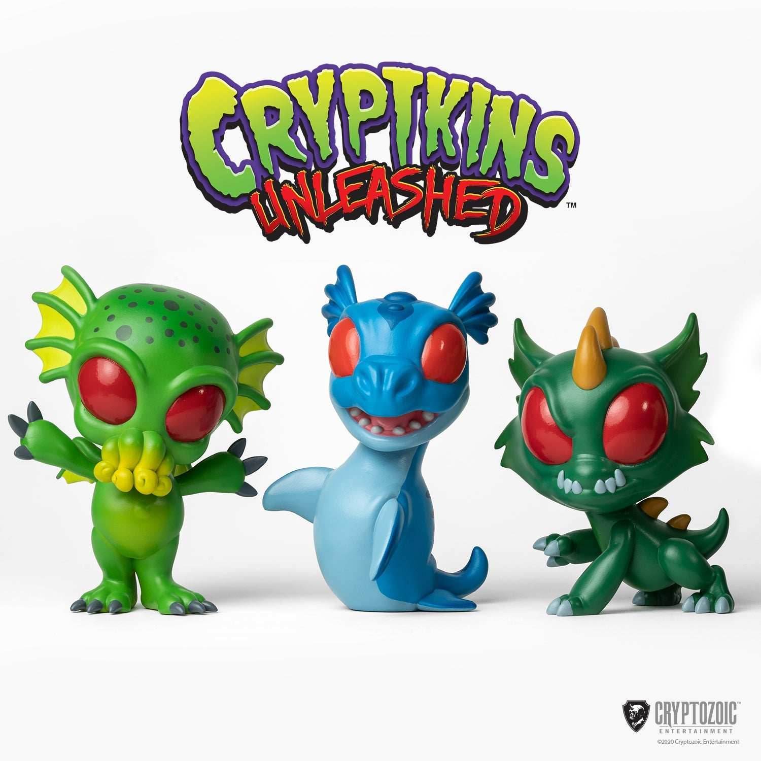 Cryptkins Unleashed: Cthulhu Vinyl Figure - 
