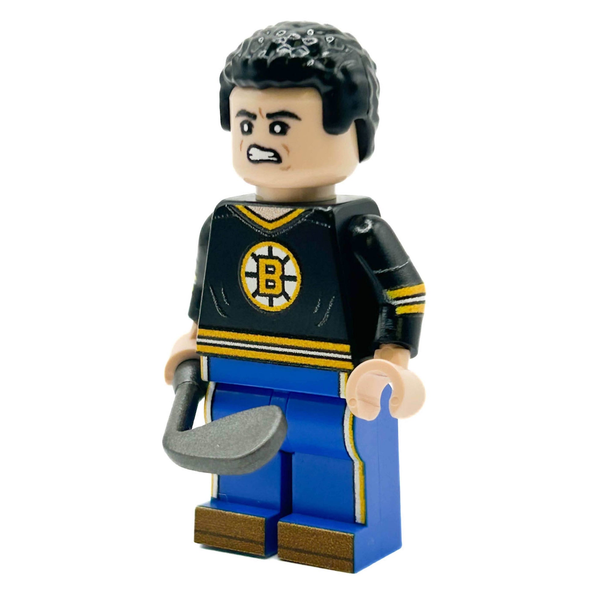 HAPPY GOLFER Minifig made using LEGO parts - 