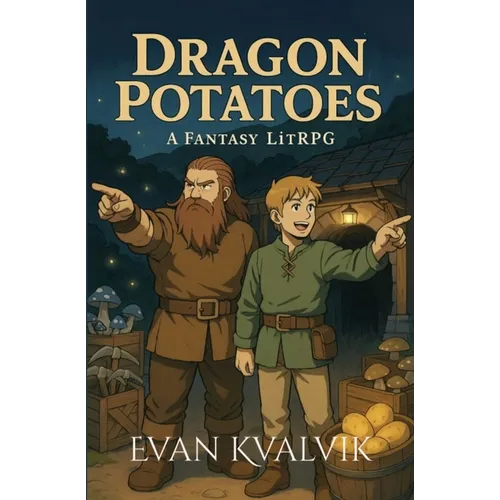 Dragon Potatoes: A Fantasy LitRPG