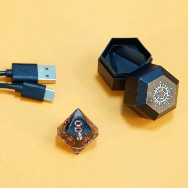 D20 - Aurora Sky - 