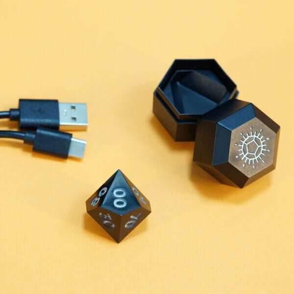 D20 - Aurora Sky - 