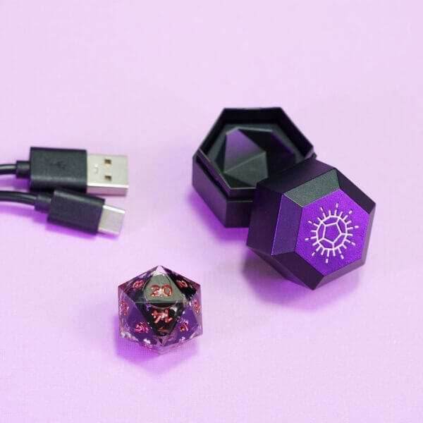 D20 - Clear - 
