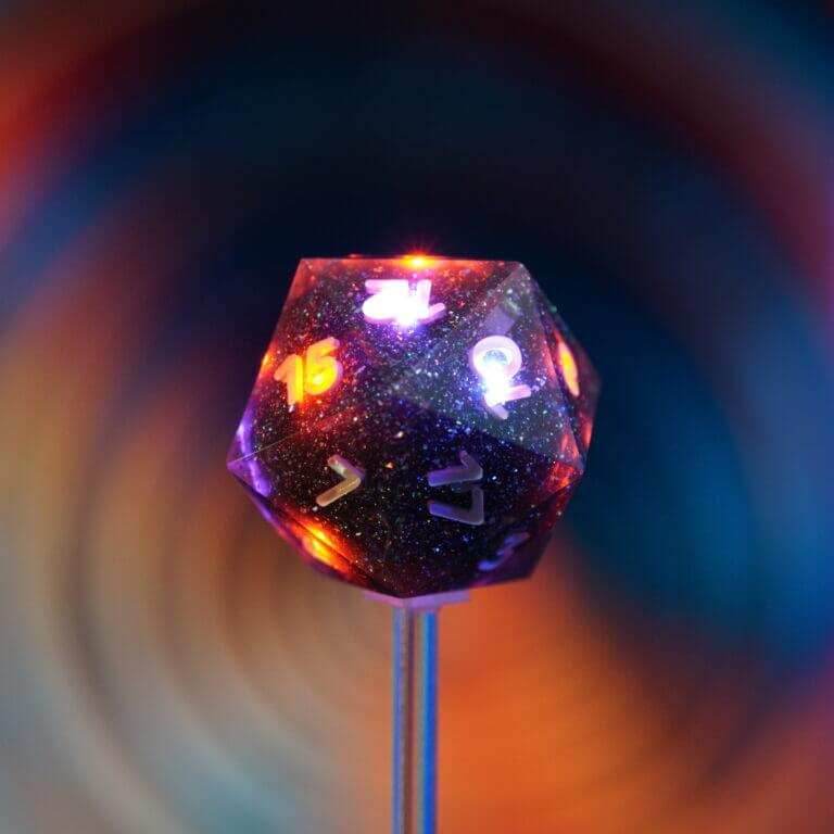D20 - Aurora Sky - 