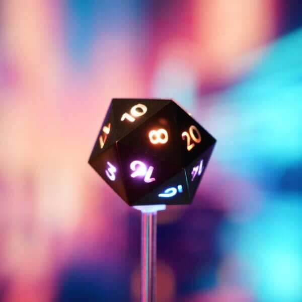 D20 - Aurora Sky - 