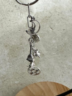 Witchy Bag Charm Keychain