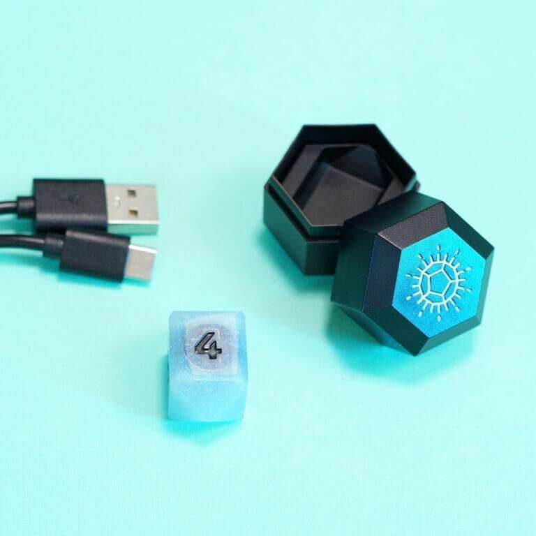 D20 - Aurora Sky - 