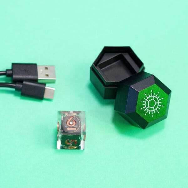 D20 - Aurora Sky - 