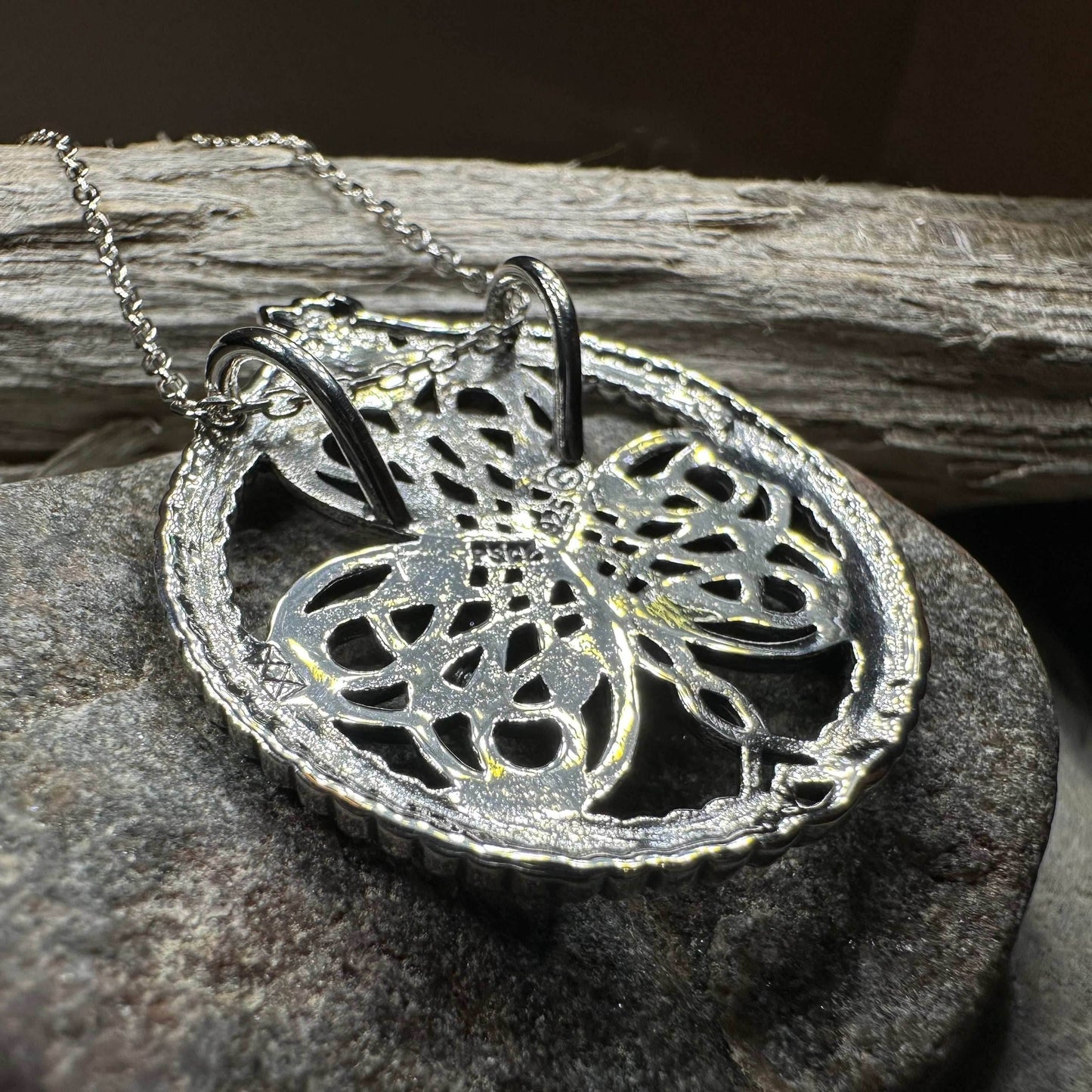 Sylvania Shamrock Necklace - 