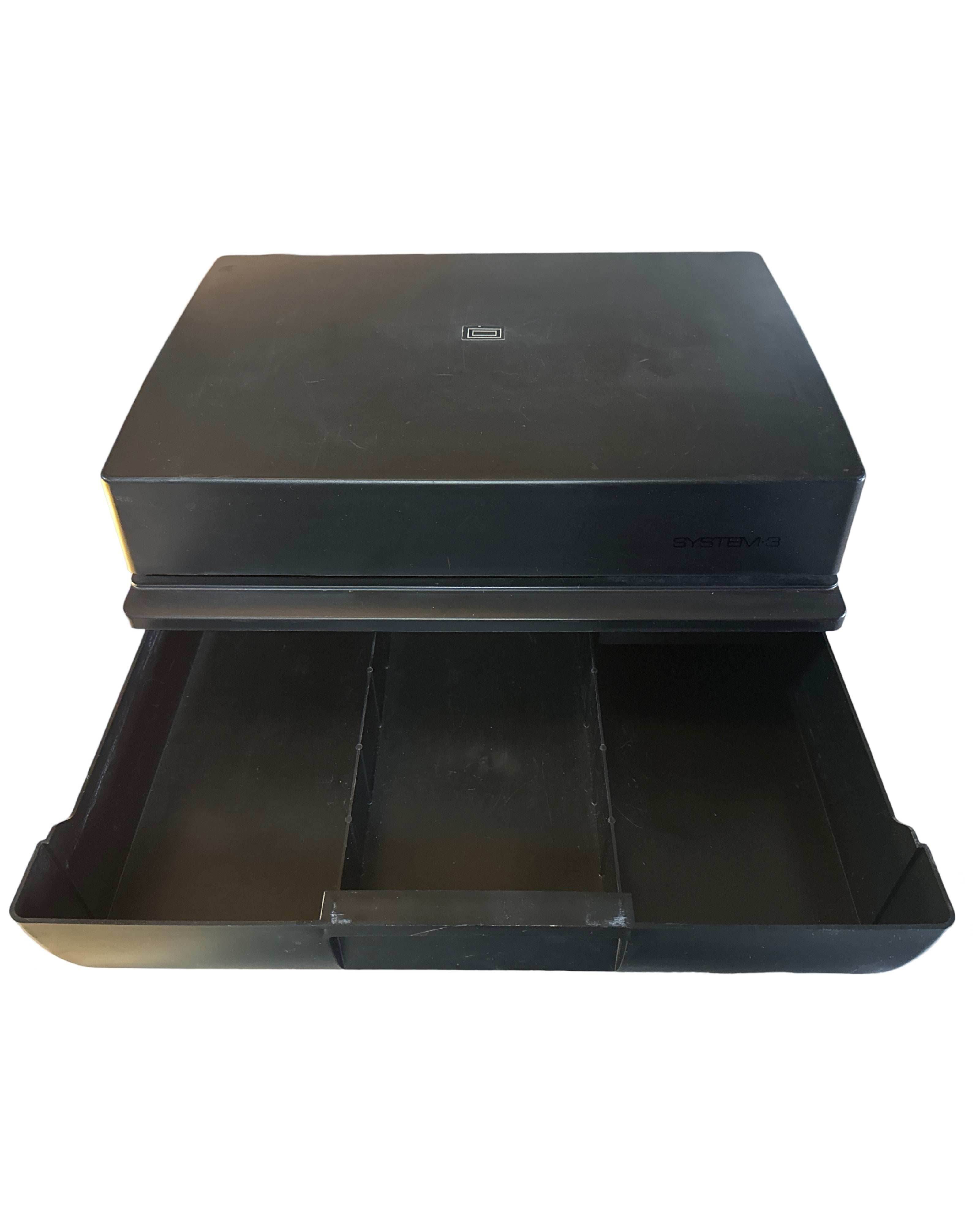 Vintage Dynasound System 3 Organizer for Nintendo 64 | SNES | NES Storage Case - 