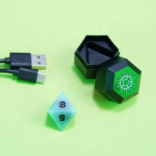 D20 - Aurora Sky - 