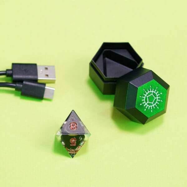 D20 - Aurora Sky - 