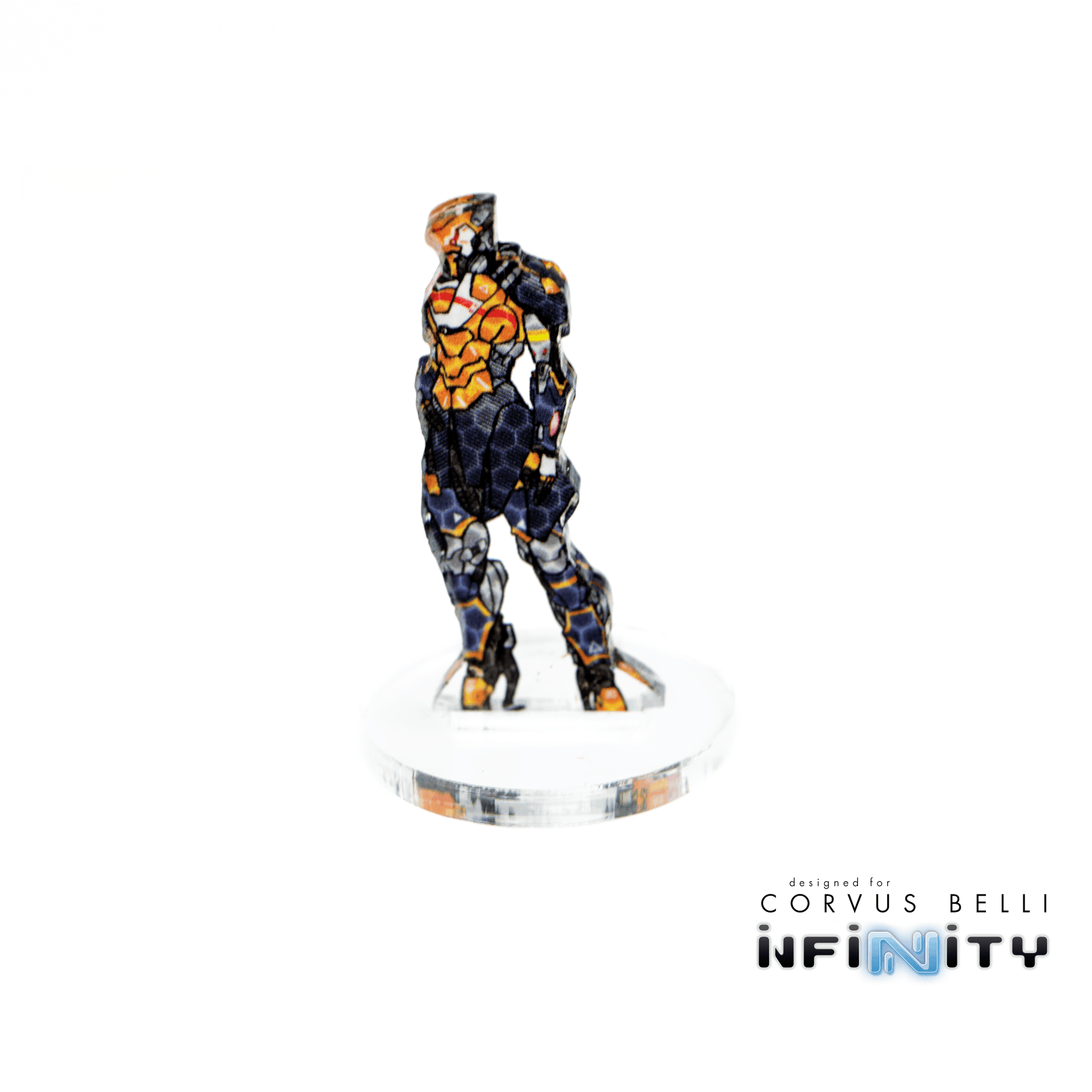 Infinity 3D Markers: Dao Ying (25mm Camo -3) - A
