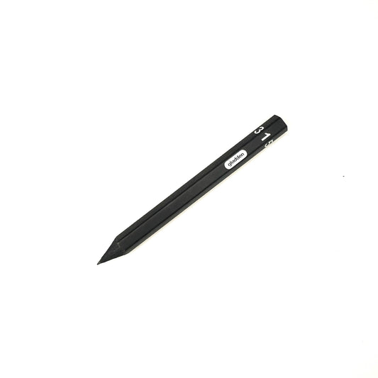 Pencil Dice™ - Black with numerals