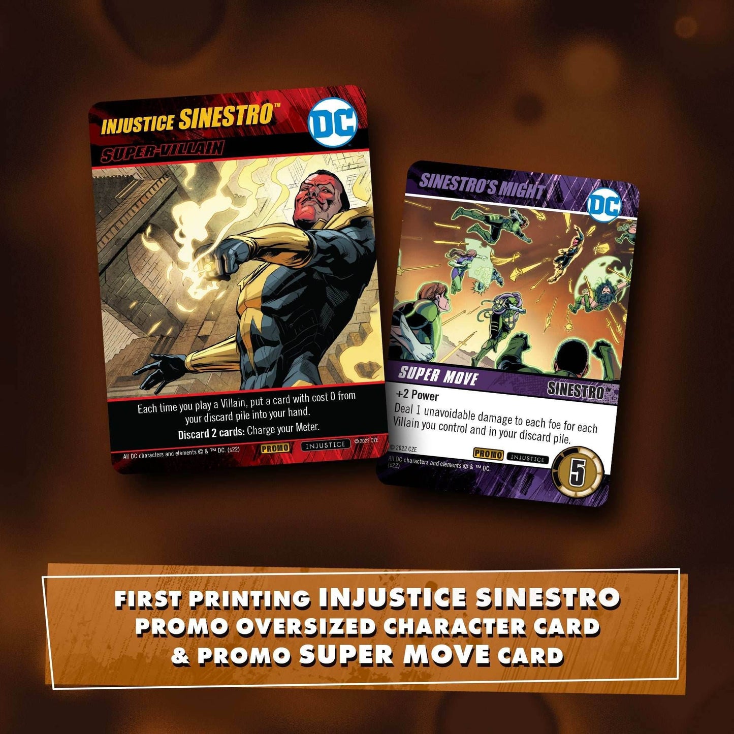 DC Deck-Building Game: Injustice - 