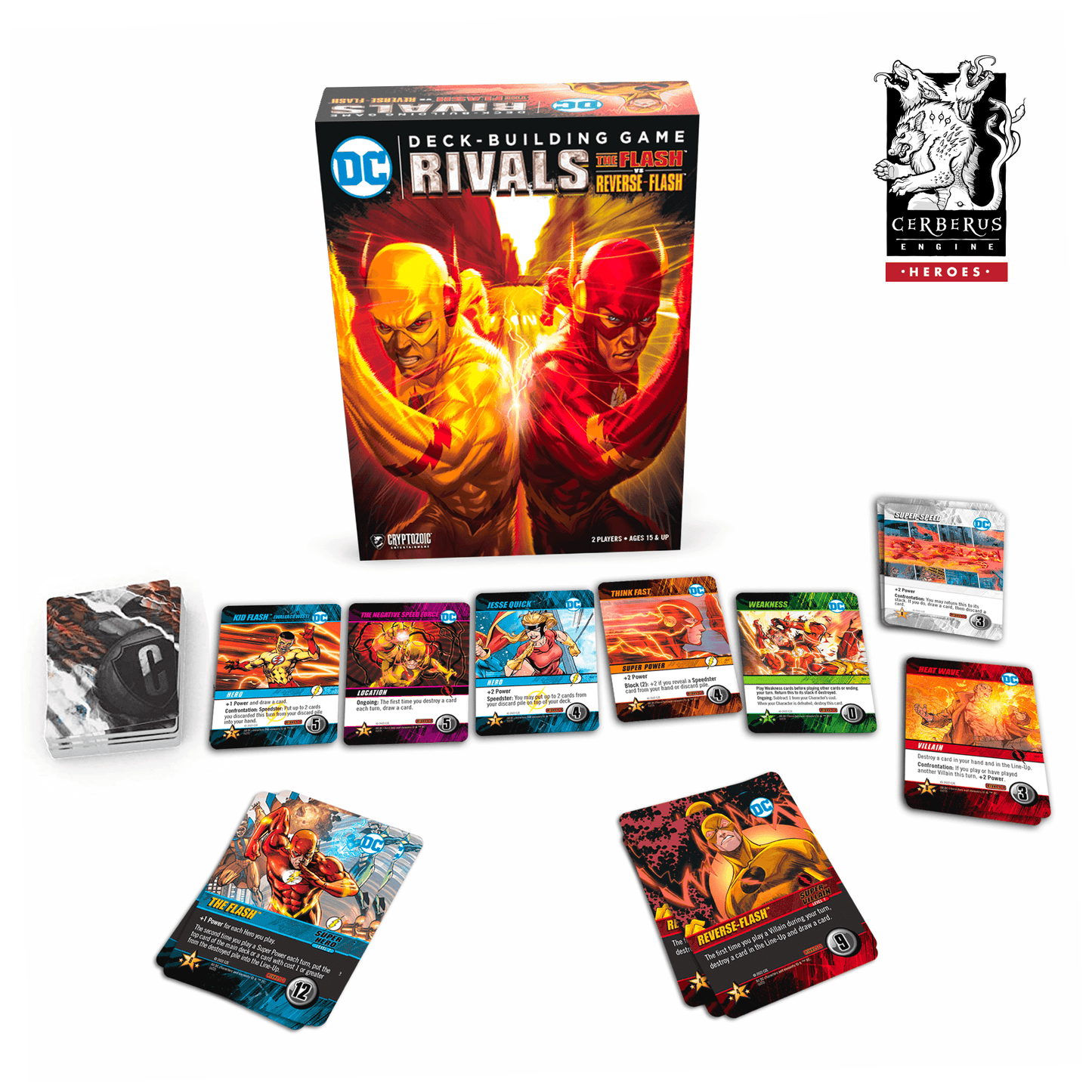 DC Deck-Building Game: Rivals – The Flash vs. Reverse-Flash - 