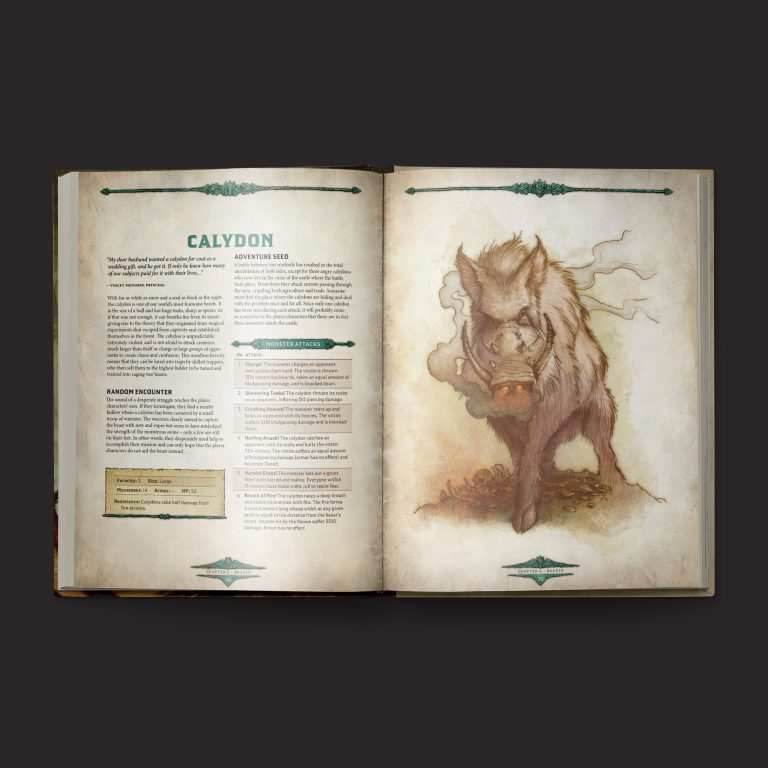 Dragonbane - Bestiary - 