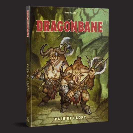 Dragonbane - Path of Glory - 
