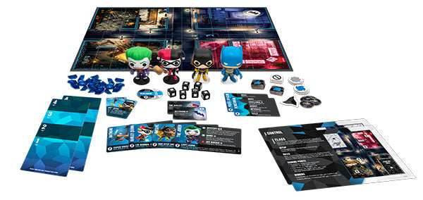 Funkoverse POP! Strategy Game - DC Comics Base Set - 