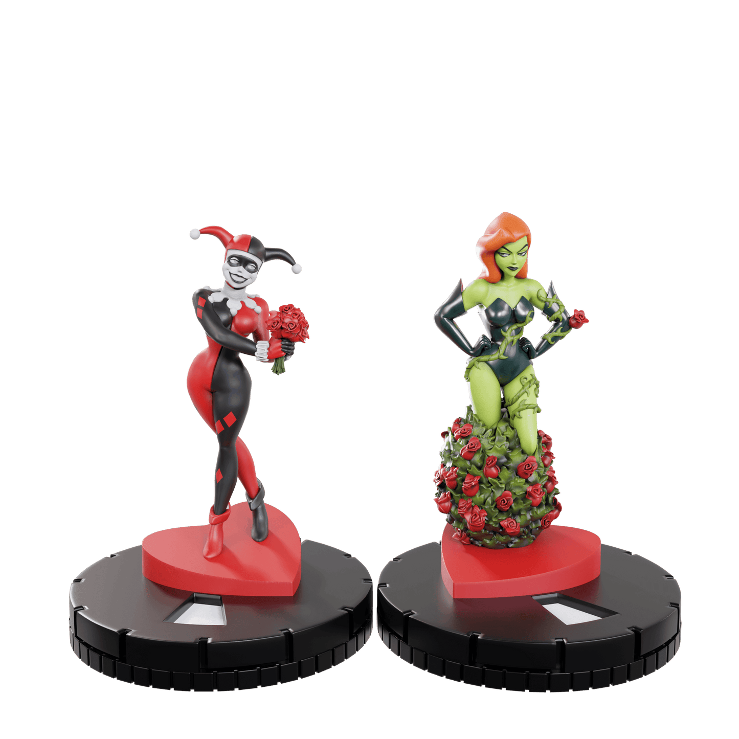 HeroClix: Iconix - Harley Quinn Roses for Red - 