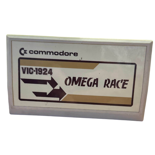 Omega Race - Commodore Vic-20 - 