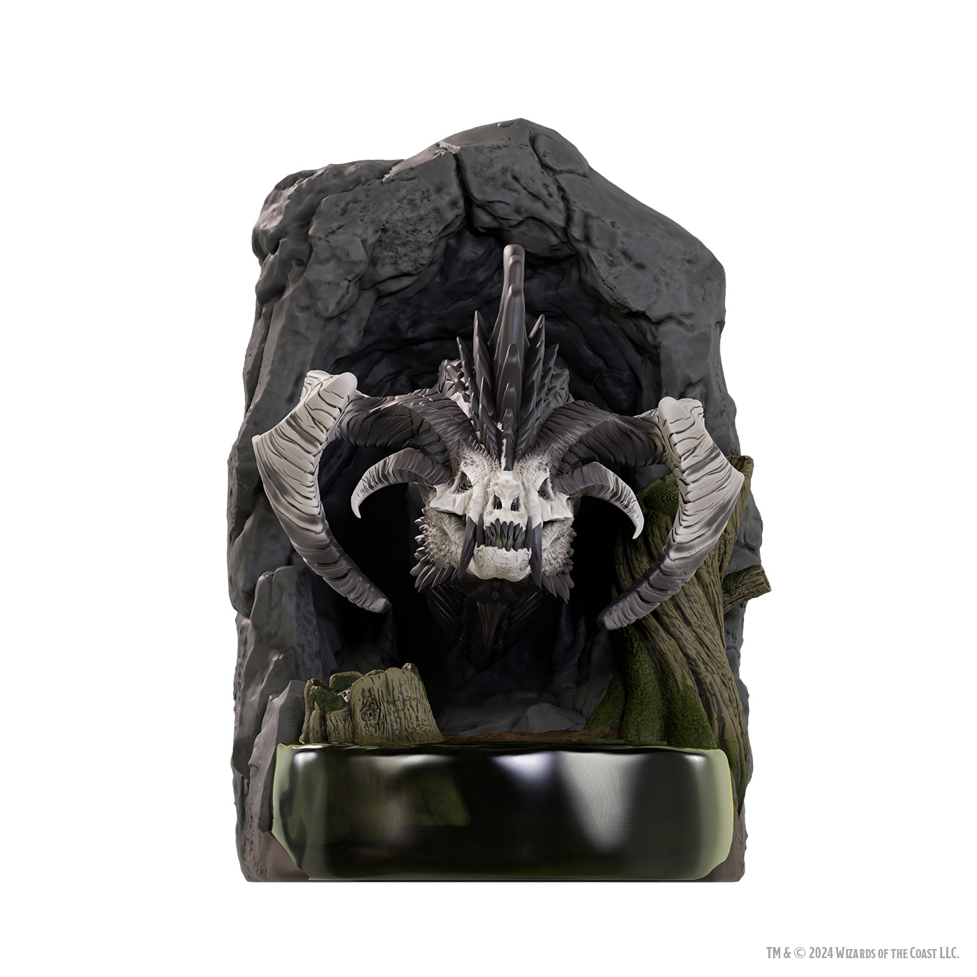 D&D Bookends: Black Dragon