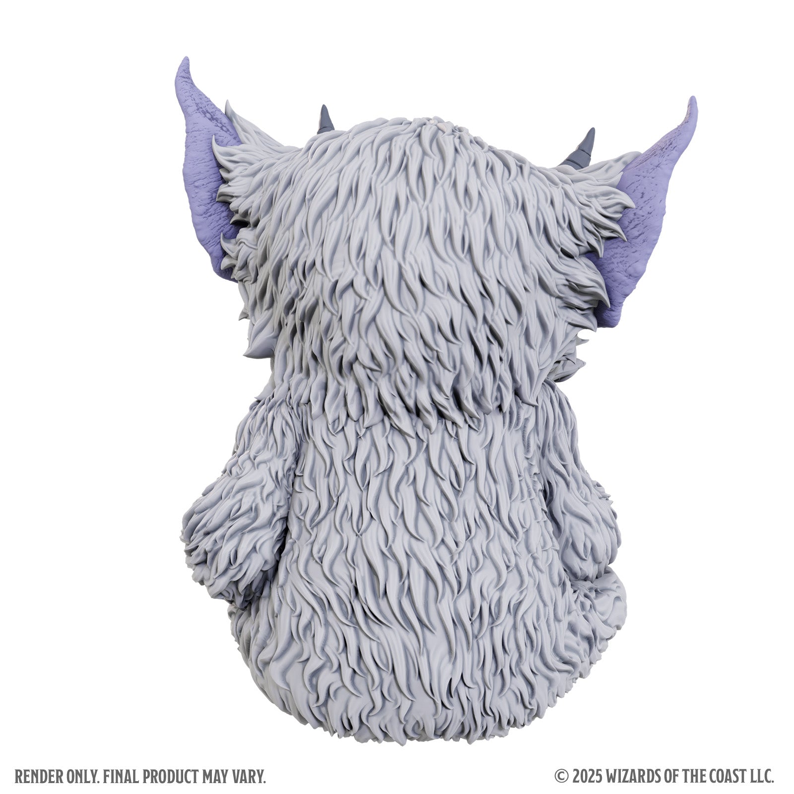 D&D: Replicas of the Realms: Yeti Tyke Life-Sized Figure