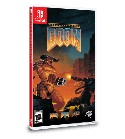 Limited Run #102: Doom: The Classics Collection (Nintendo Switch) - Game Only