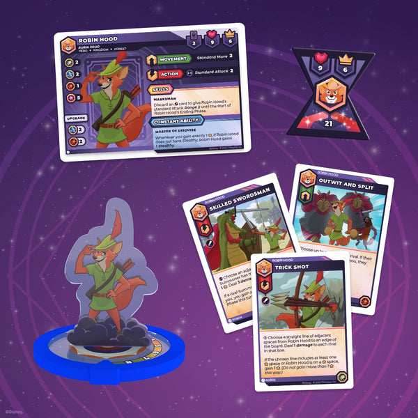 Disney Sorcerer's Arena: Epic Alliances - At The Ready Expansion 4 - 