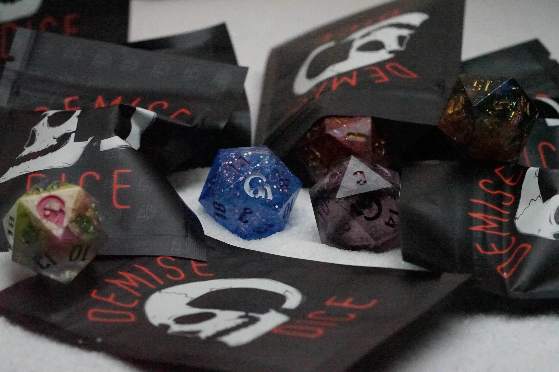 Mystery D20 - 