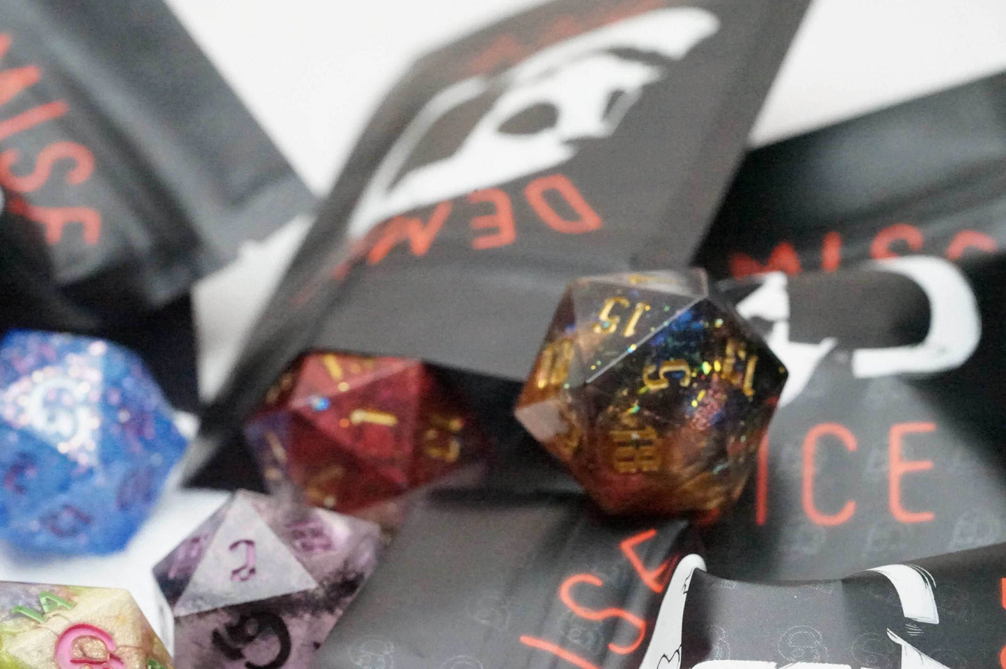 Mystery D20 - 
