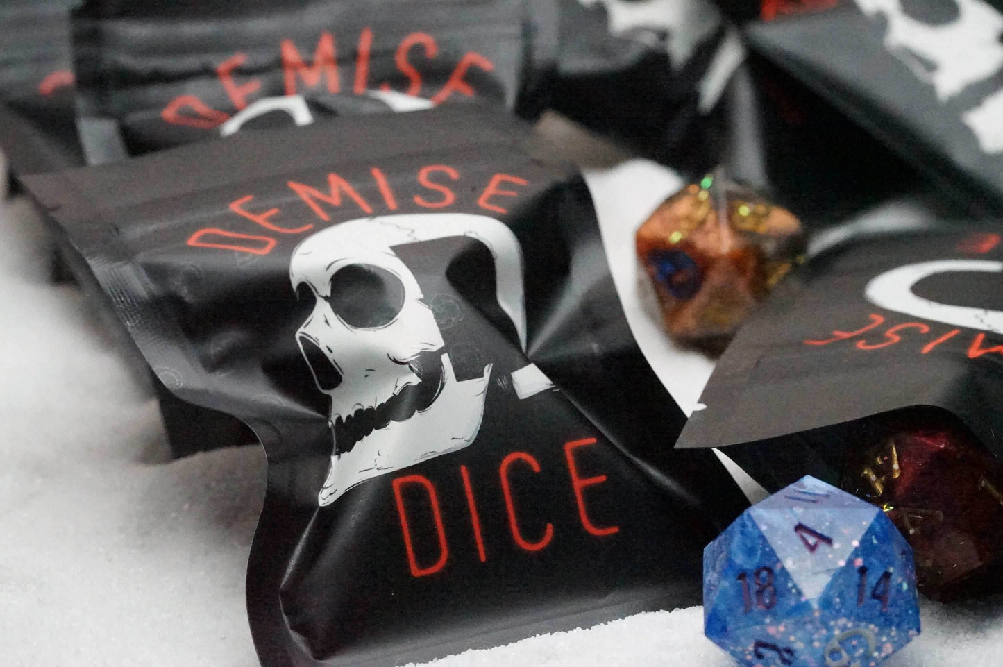 Mystery D20 - 