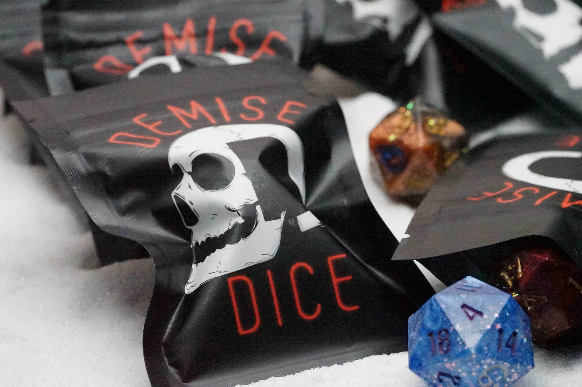 Mystery D20 - 