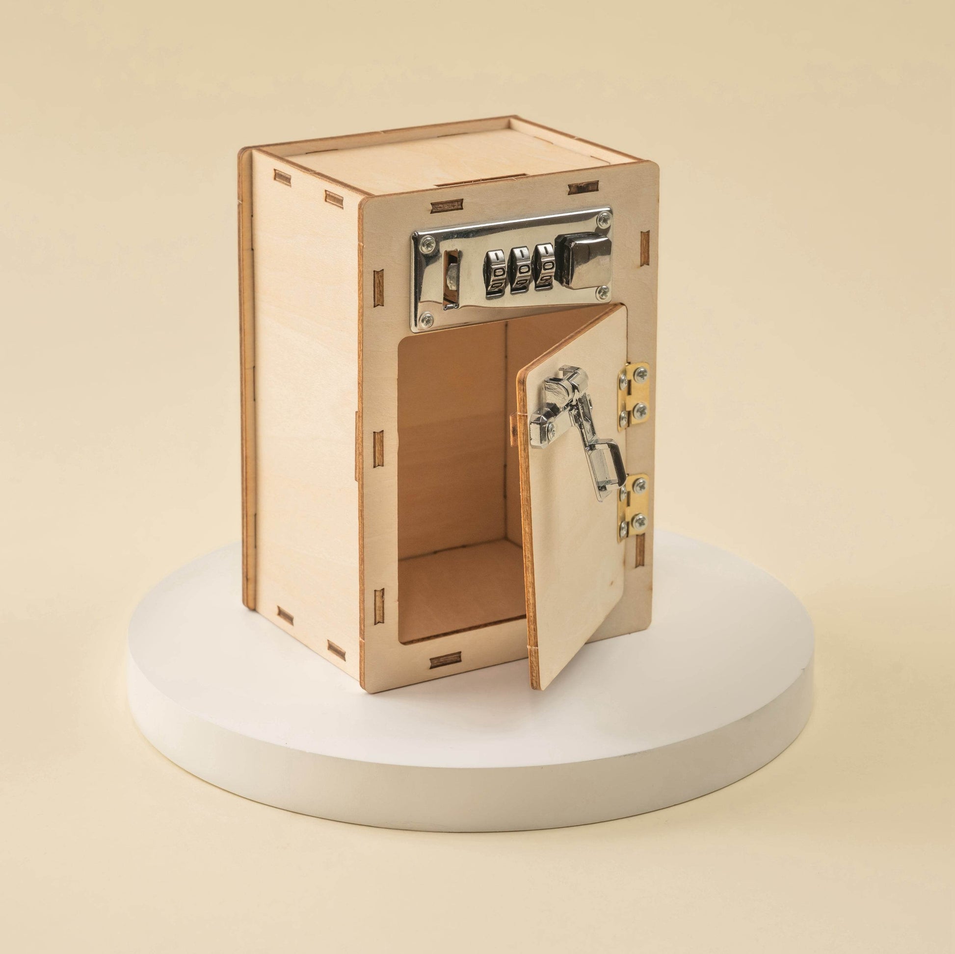 Combination Lock Box DIY Kit, Educational STEM Toy - 