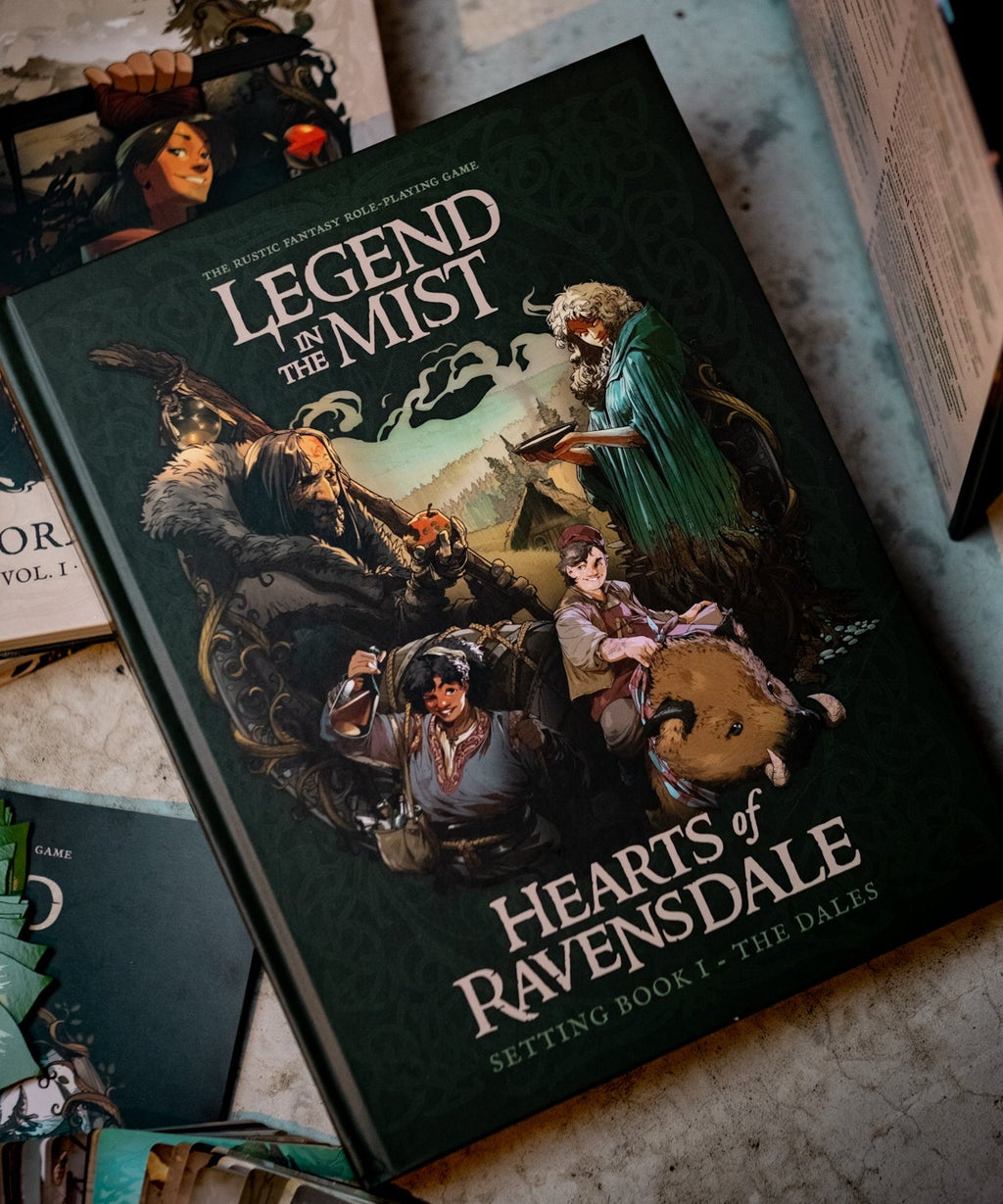 Hearts of Ravensdale - Setting Book - Legend in the Mist