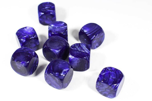 Pearl Purple Blank 16mm d6 - 