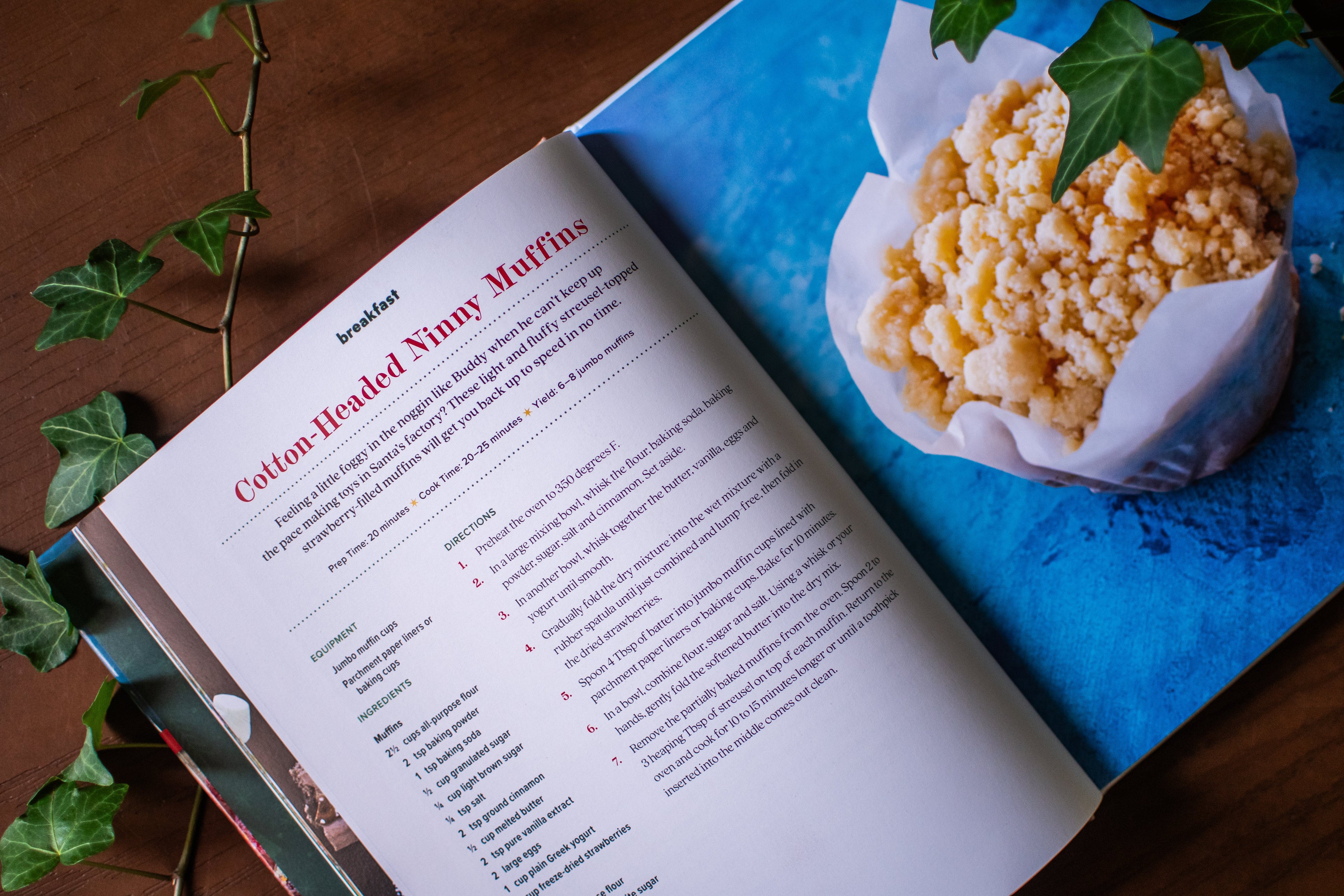 The Unofficial Elf Cookbook: 70+ delicious recipes inspired by the classic holiday film!