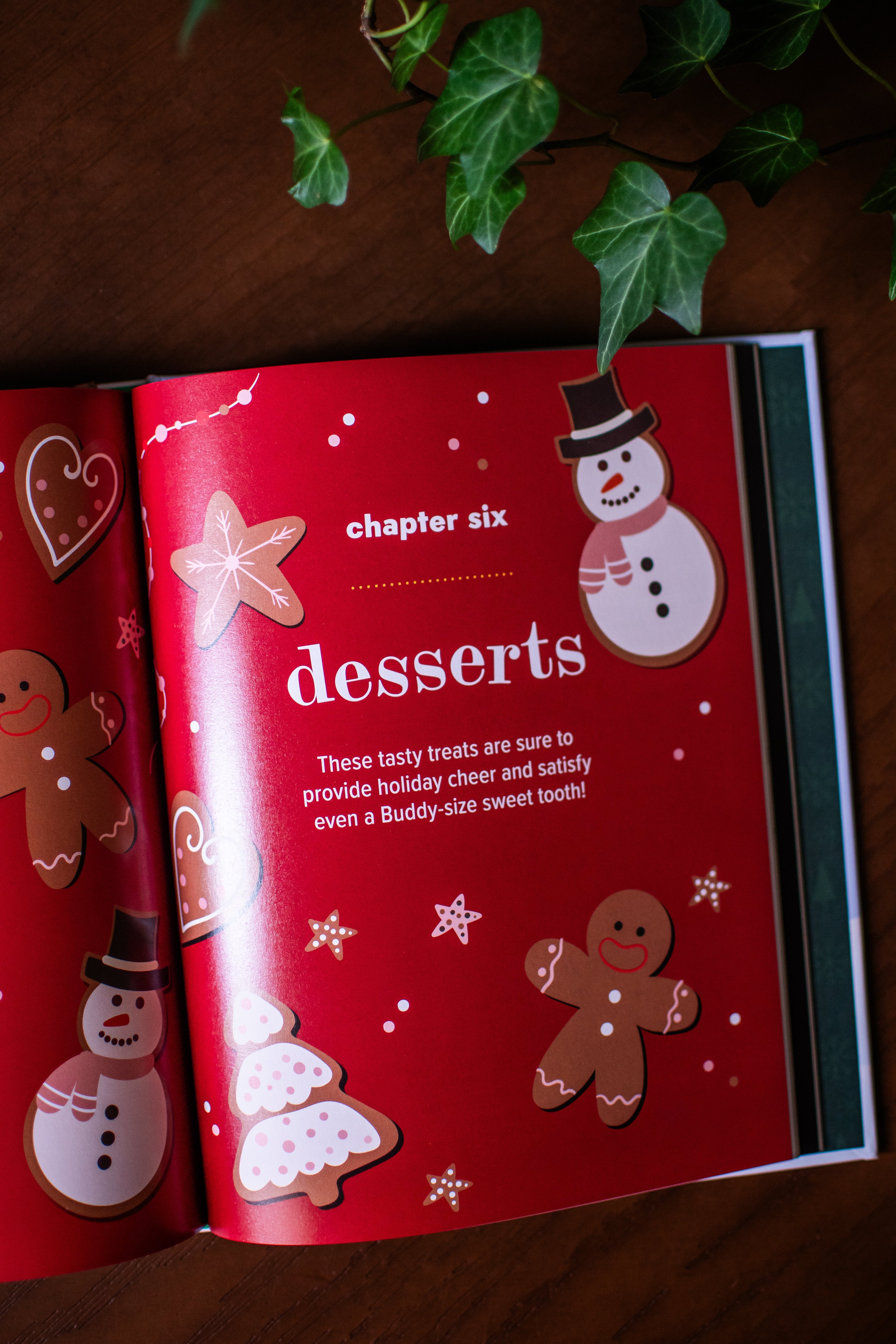 The Unofficial Elf Cookbook: 70+ delicious recipes inspired by the classic holiday film!