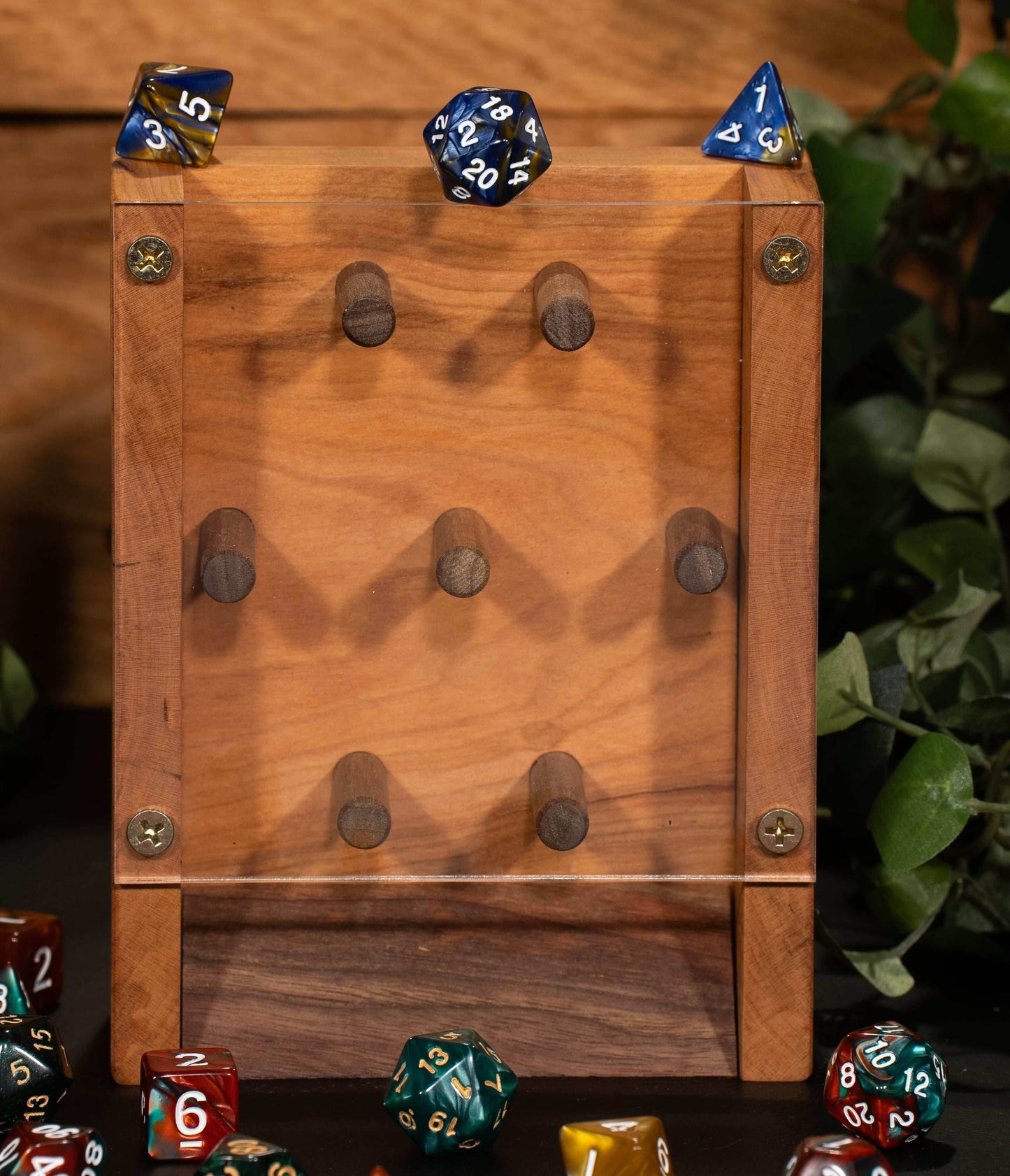 Dice Tower - Cherry